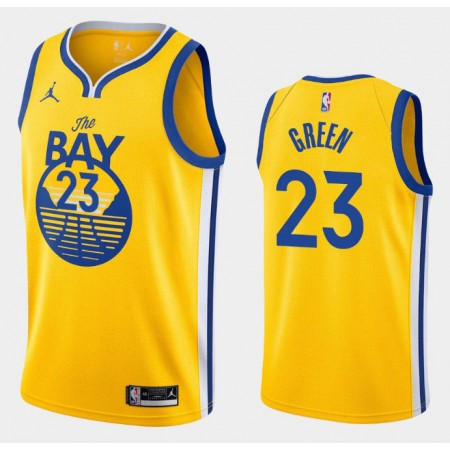 Maillot Basket Golden State Warriors Draymond Green 23 2020-21 Jordan Brand Statement Edition Swingman - Homme